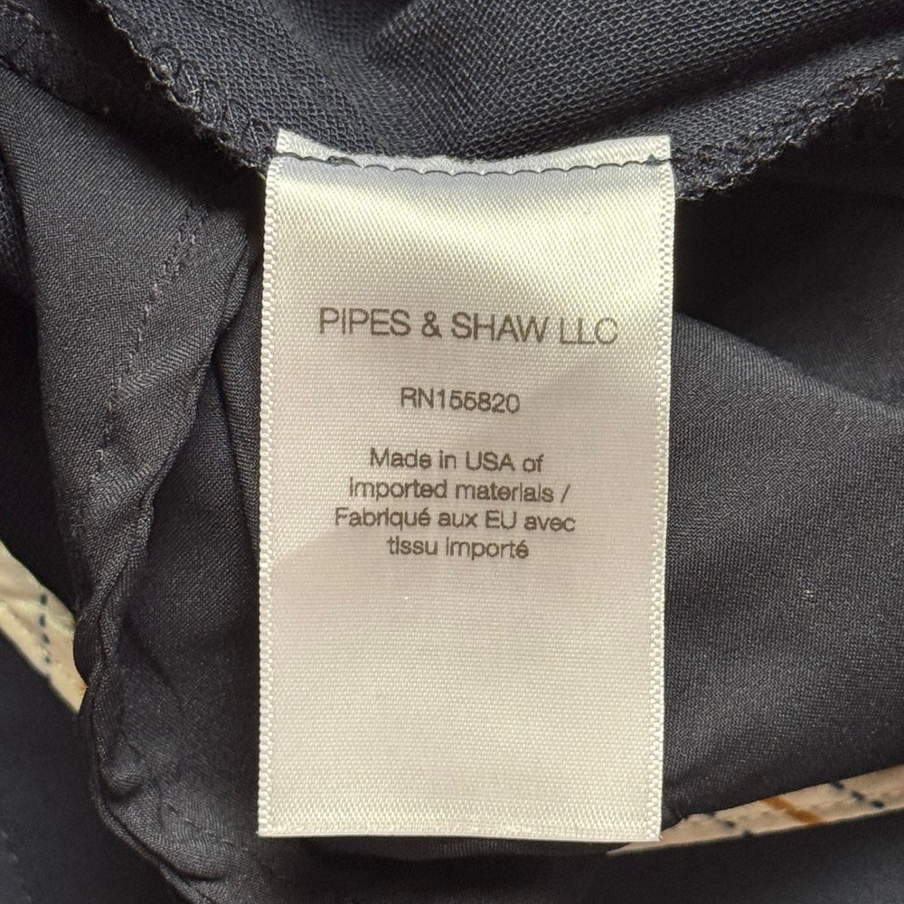 Veronica Beard Stila Pants Womens Size 6 Navy Slim Ankle Career Workwear Stretch - Picture 6 of 7